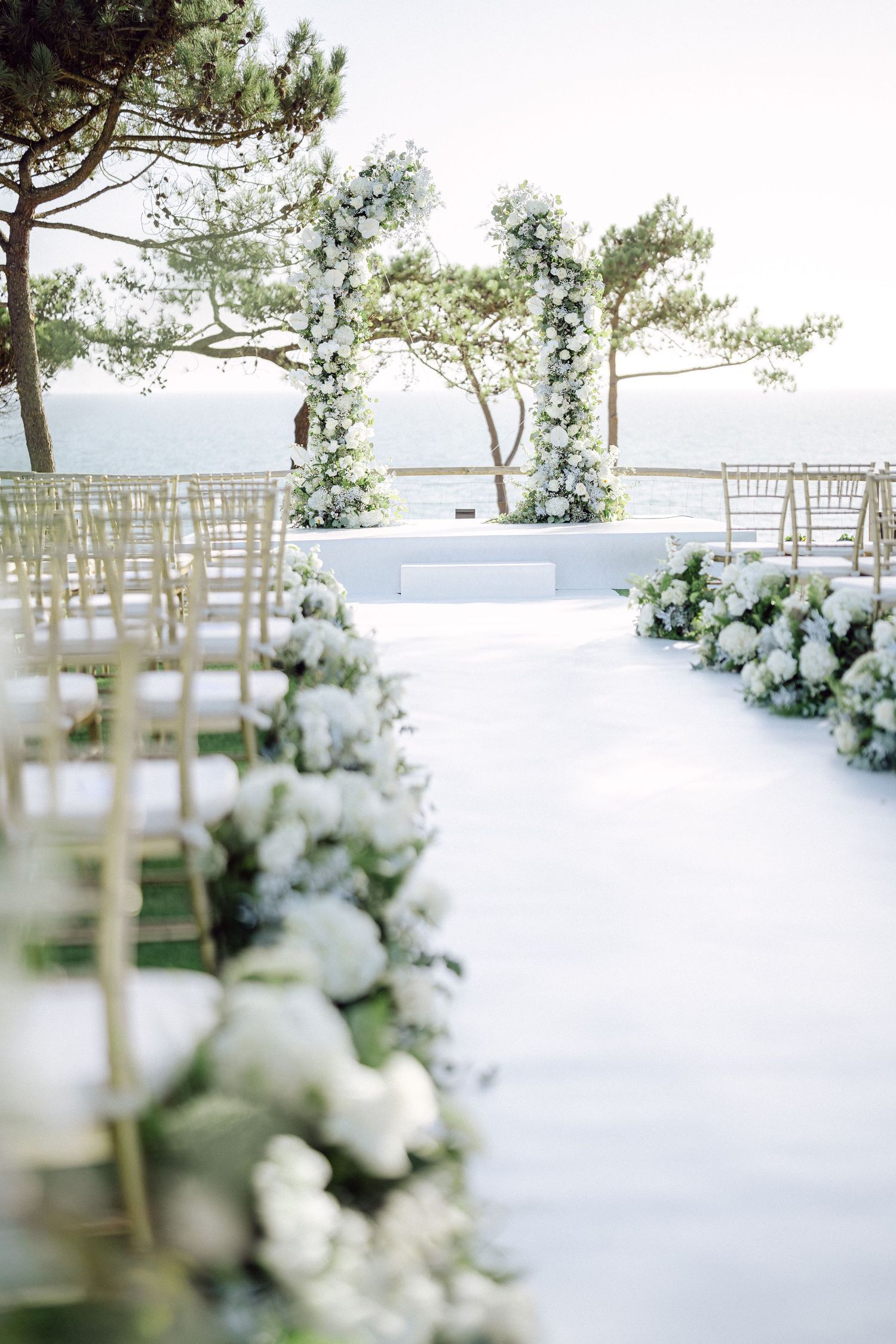 emotional wedding ceremony