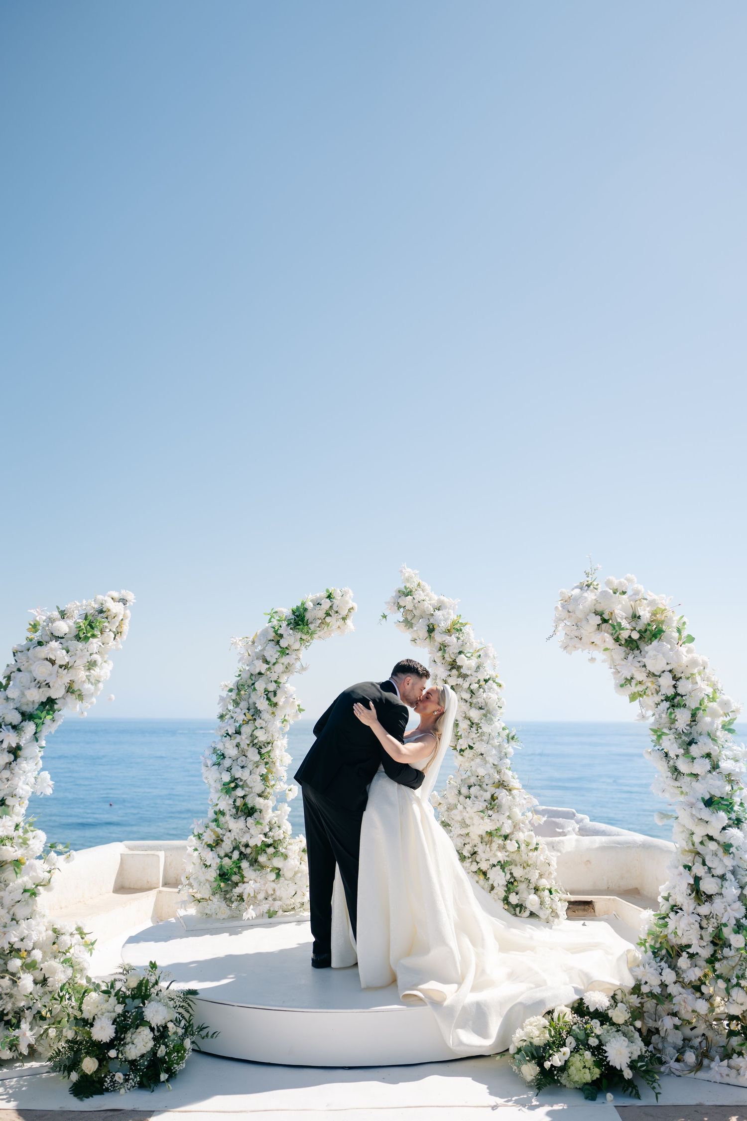wedding vows ceremony moment