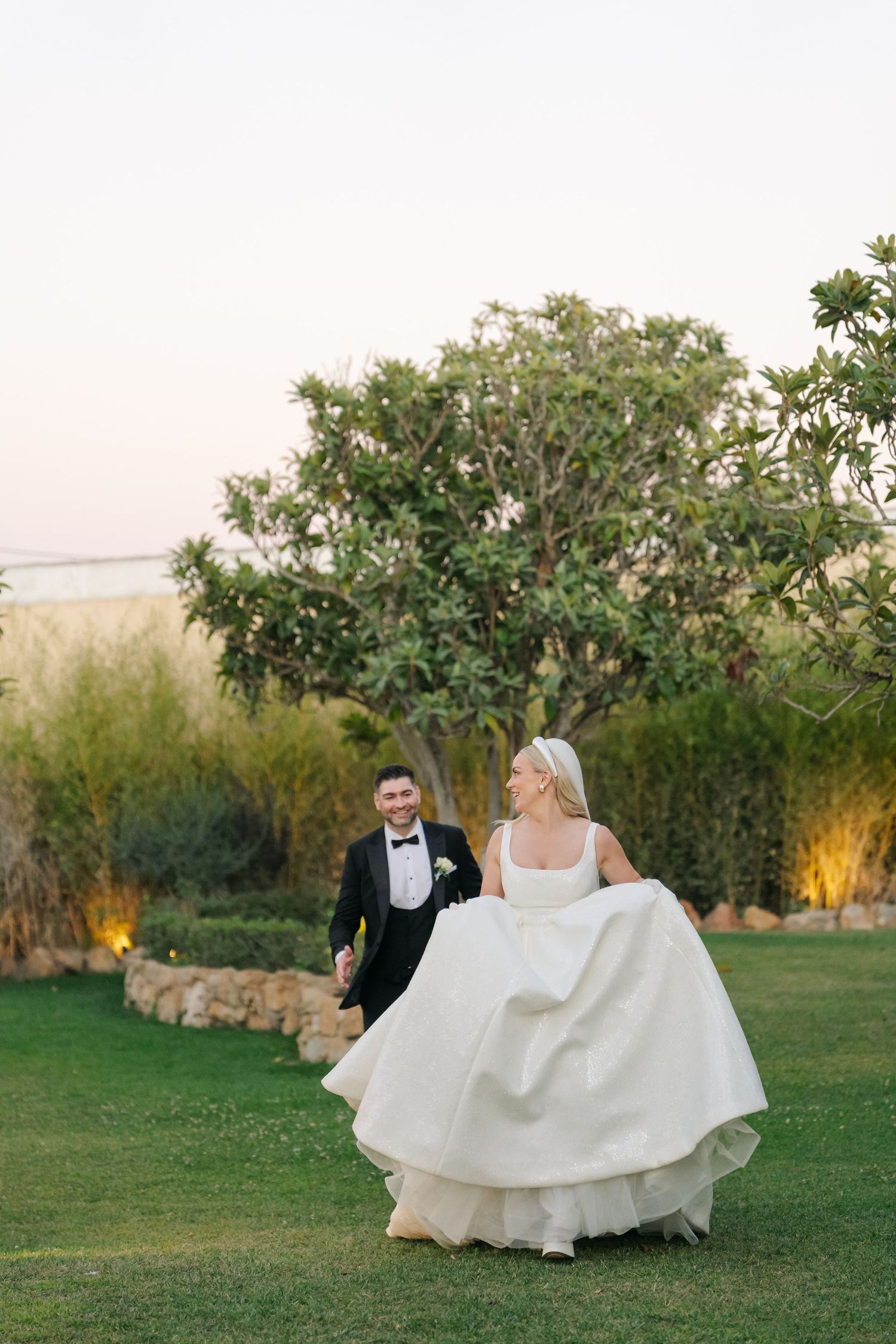 outdoor ceremony destination wedding