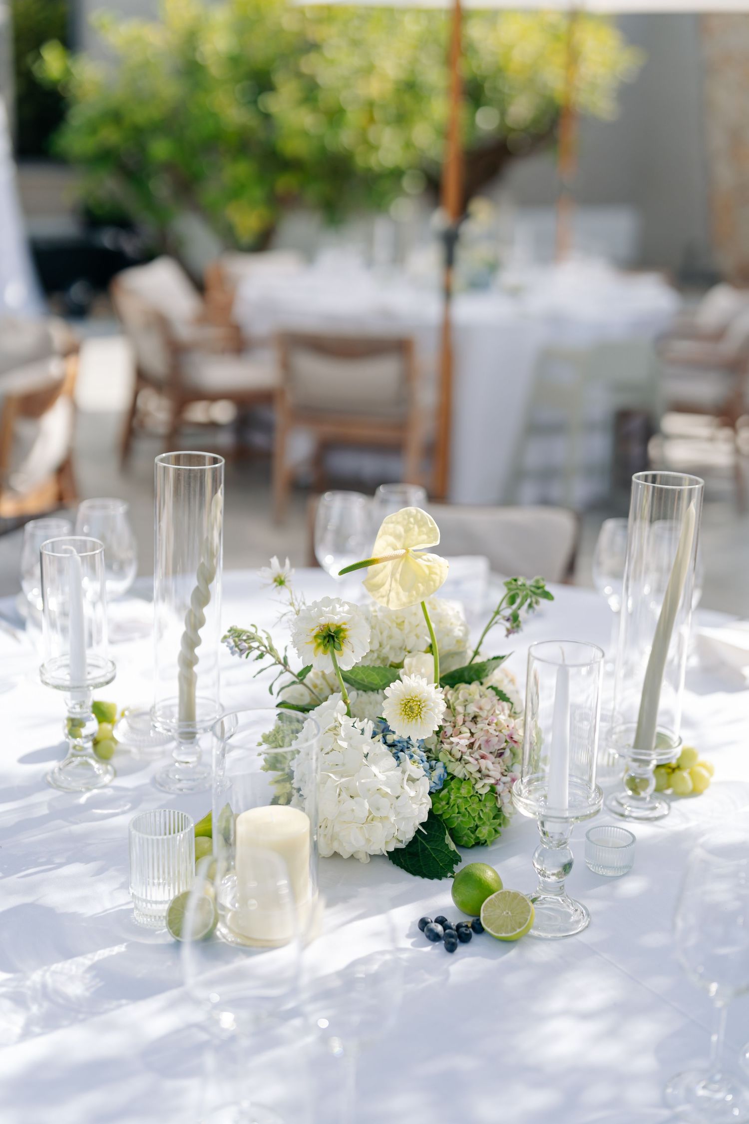 bridal bouquet detail