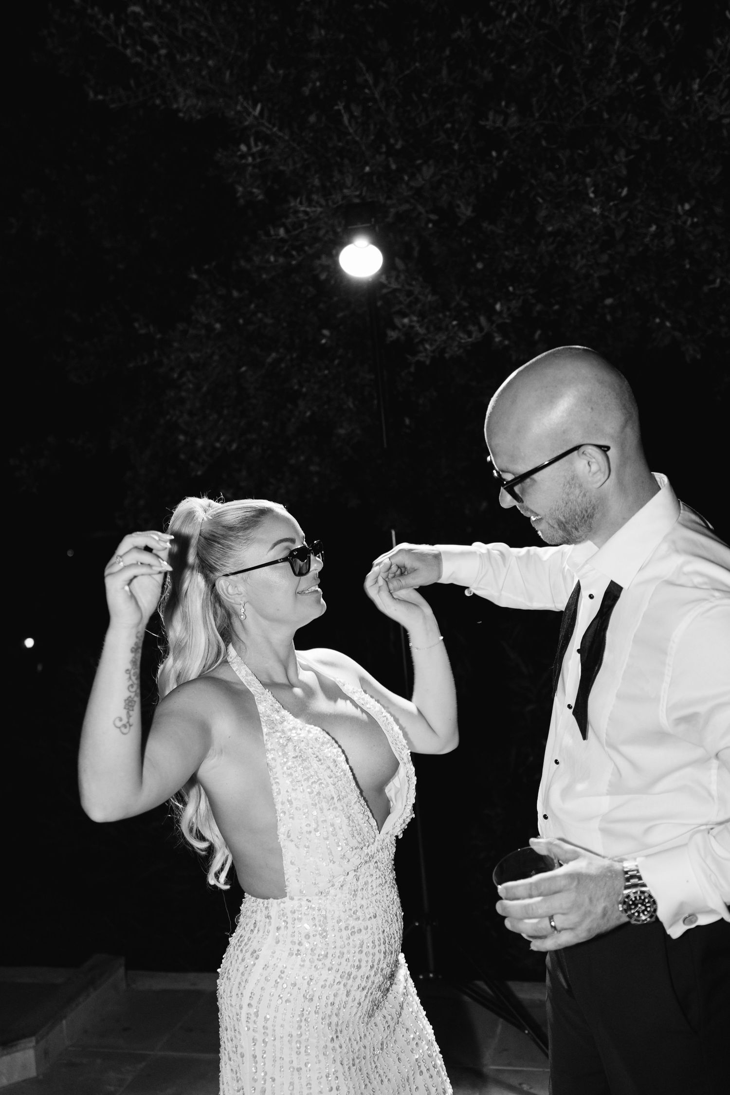 bride dancing wedding