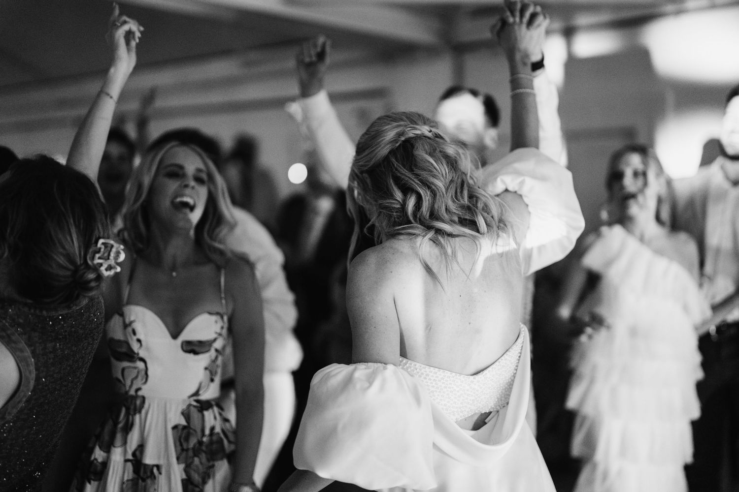 wedding dance floor