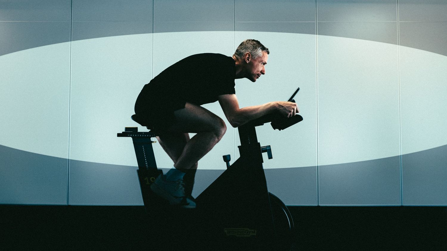 Nicolas Lehmann training for his upcoming world record, captured by Fabiano Mancesti for out Studio, Geneva, Switzerland