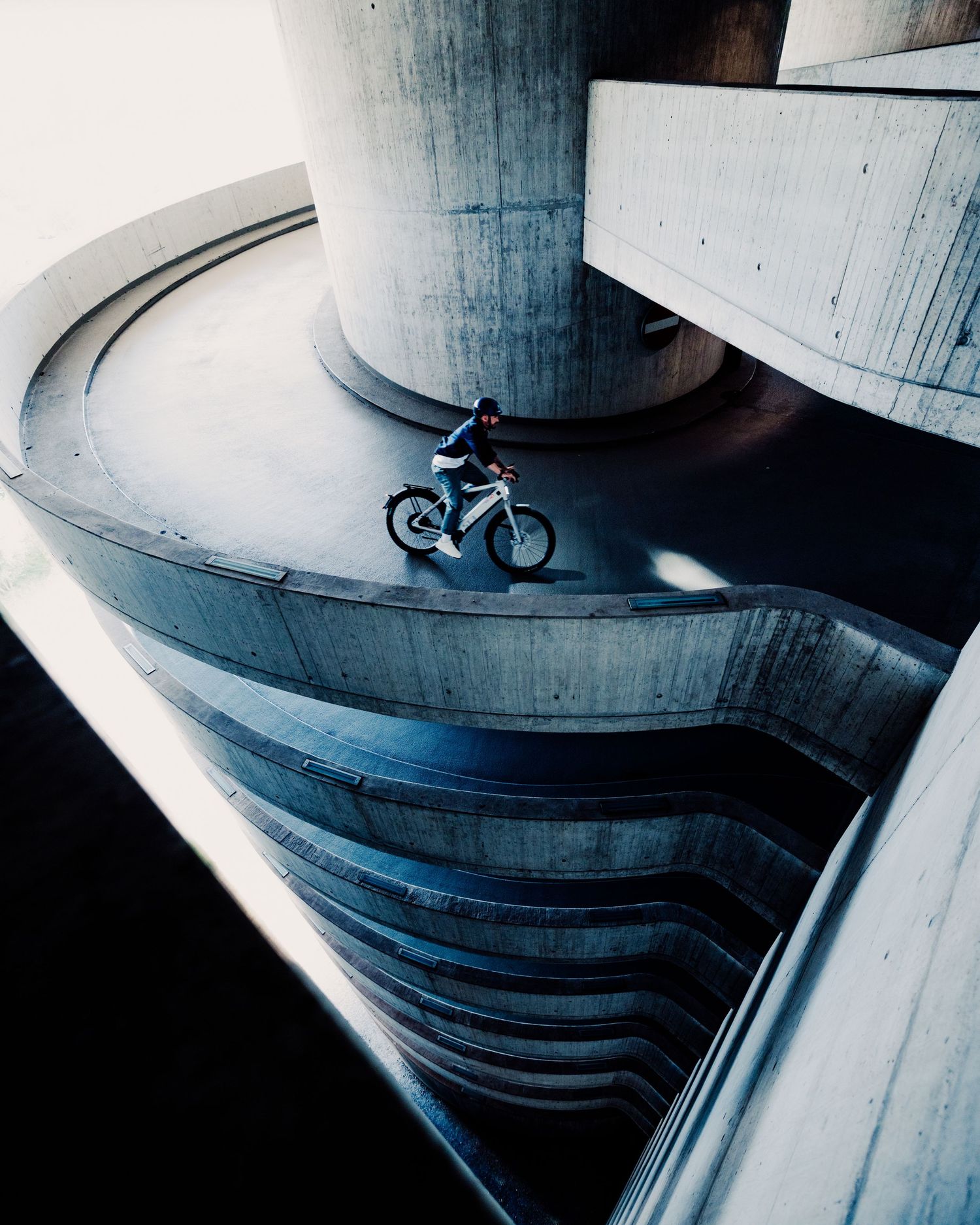 Global Campaign for the release of the Red Bull X Alinghi Stromer bike. Captured by Fabiano Mancesti in Zürich, 2024
