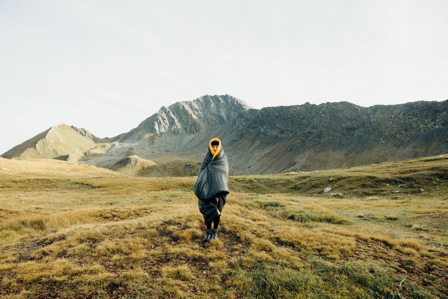 Fabiano Mancesti personal project; spec project for Mammut