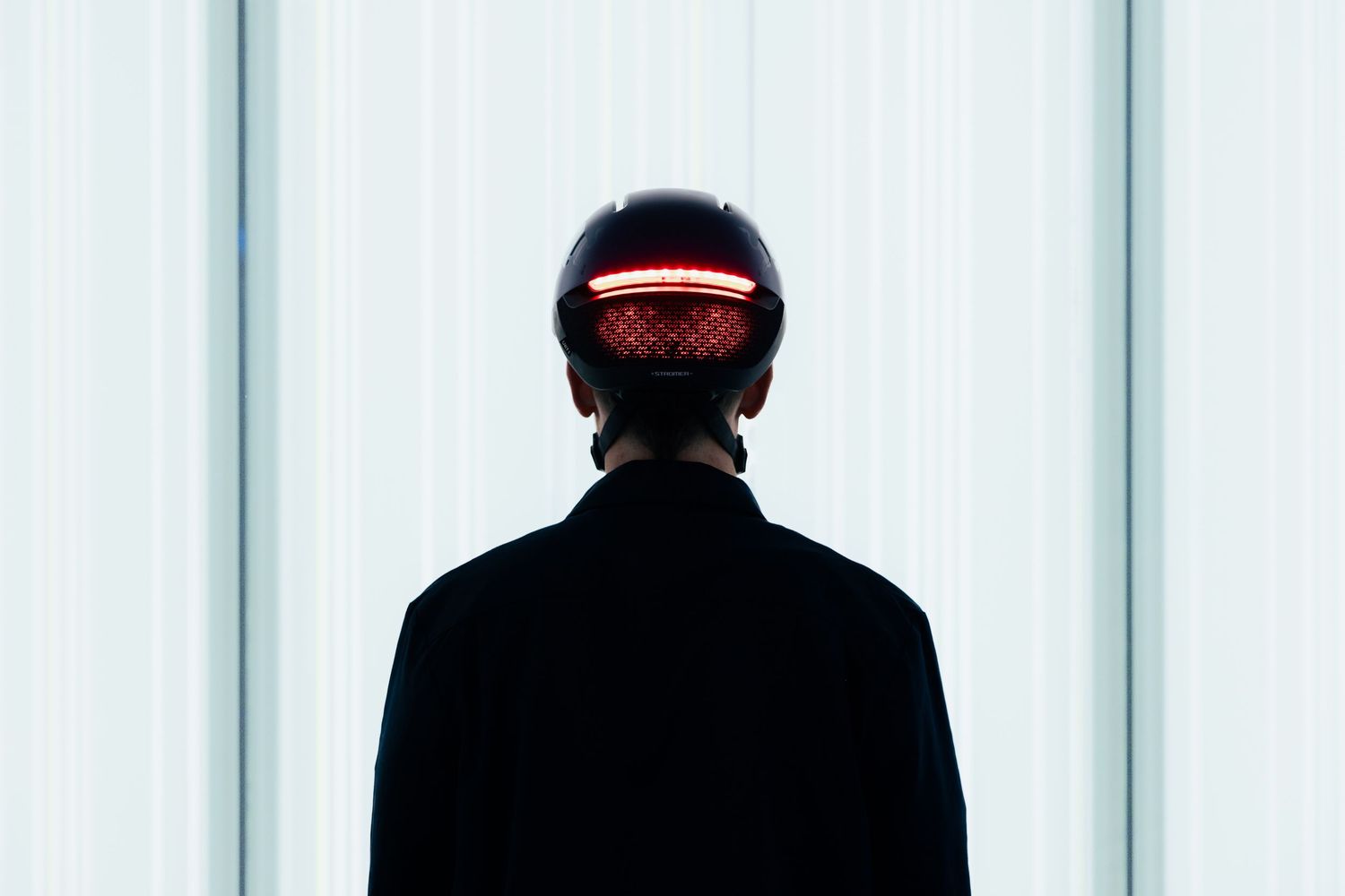 Global Campaign for the release of the Red Bull X Alinghi Stromer bike and helmet. Captured by Fabiano Mancesti in Zürich, 2024