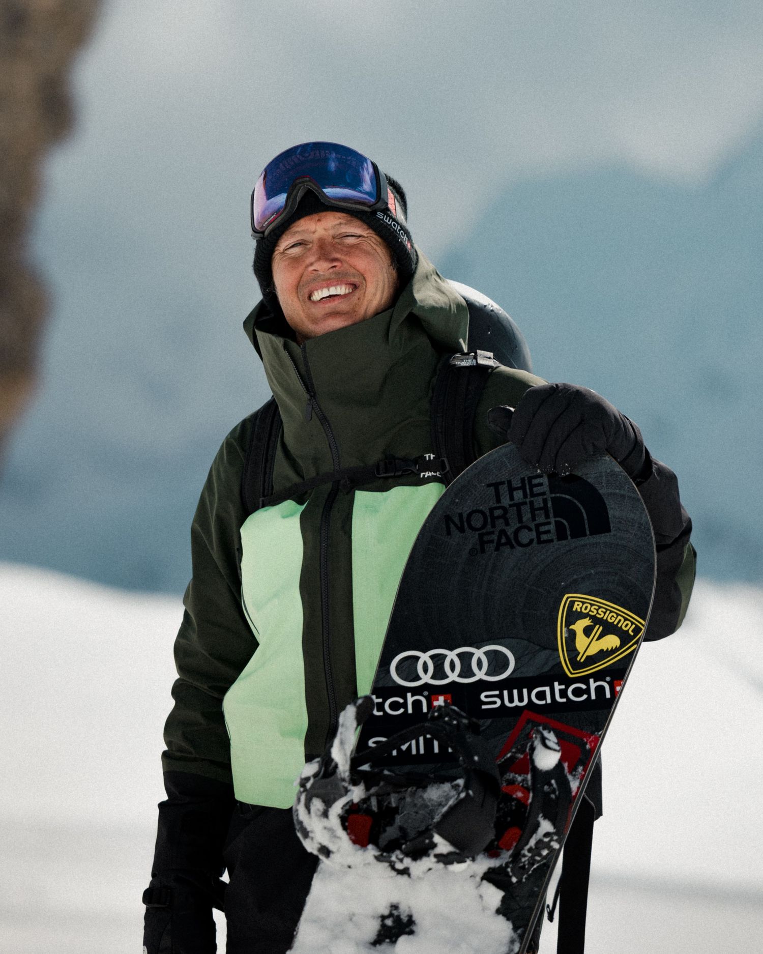 Xavier De Le Rue, Matthias  captured for Swatch, during Swatch Nines 2024