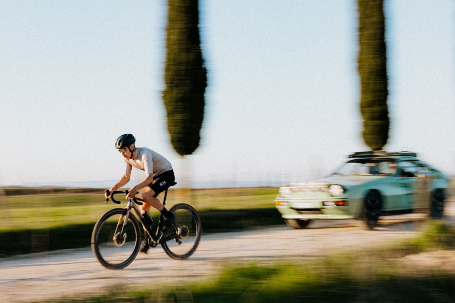 Global campaign for the release of the BIXS Gran Turismo X gravel bikes. Captured by Fabiano Mancesti. An out Studio Production.