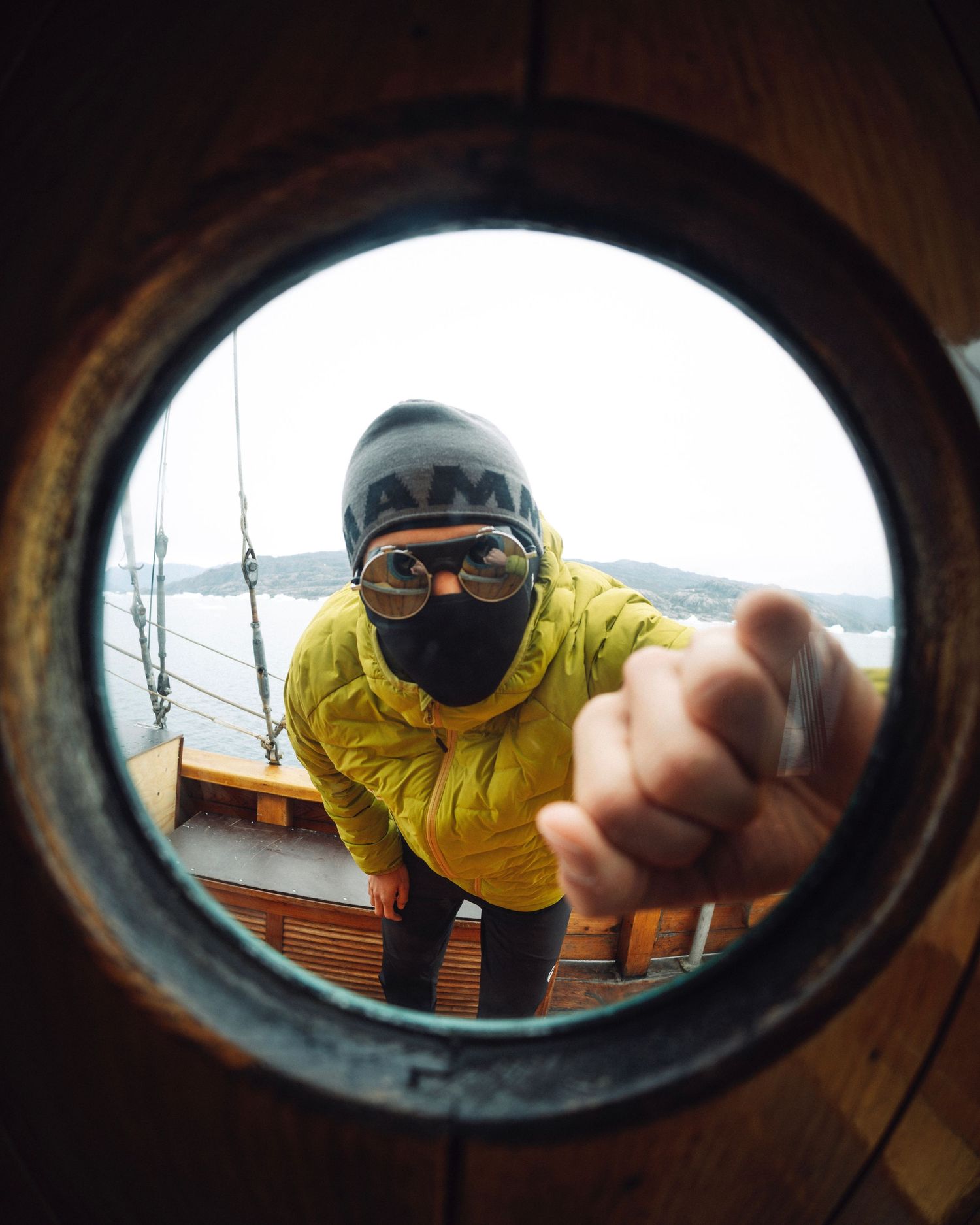 Mammut social media campaign in Greenland.