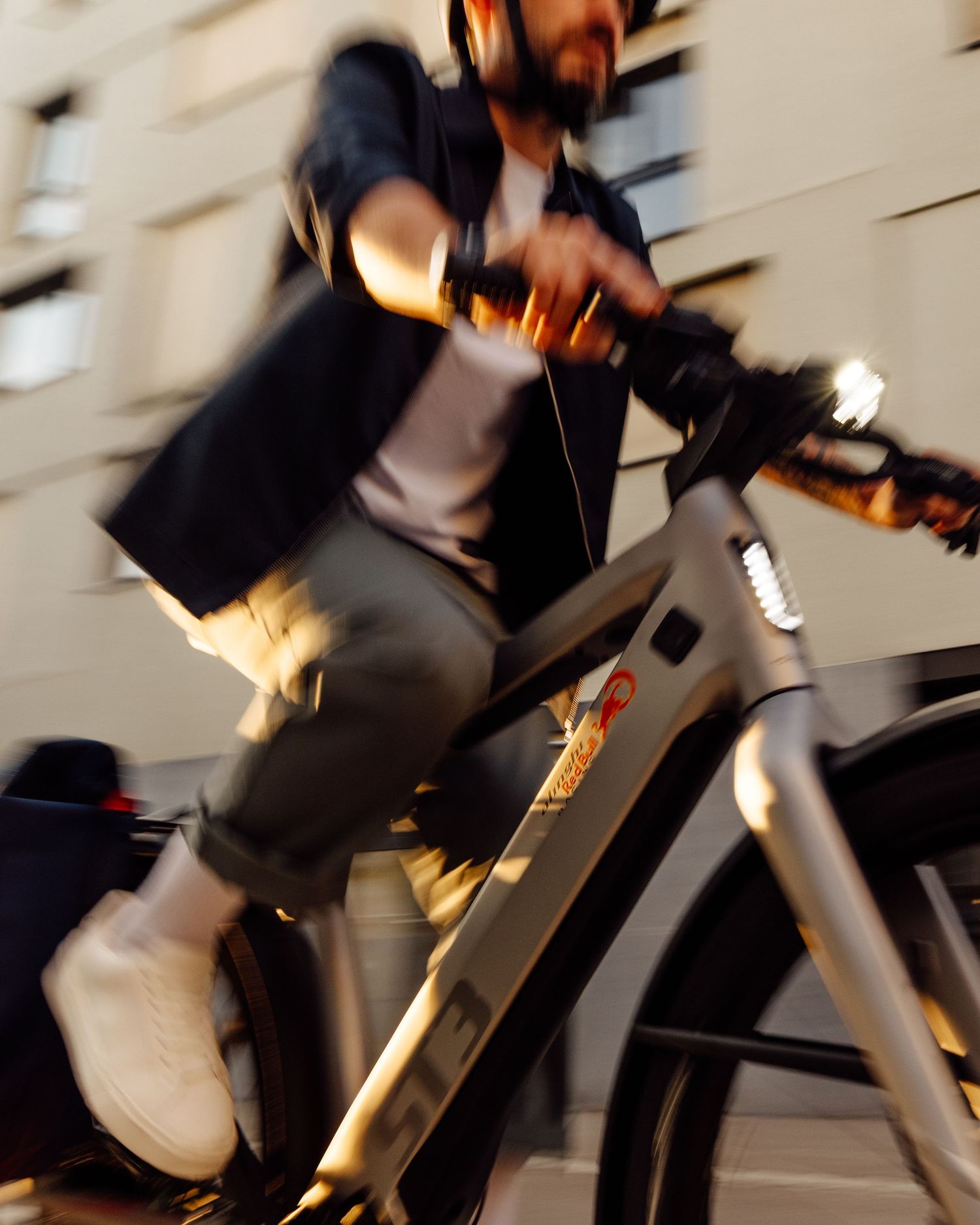 Global Campaign for the release of the Red Bull X Alinghi Stromer bike. Captured by Fabiano Mancesti in Zürich, 2024