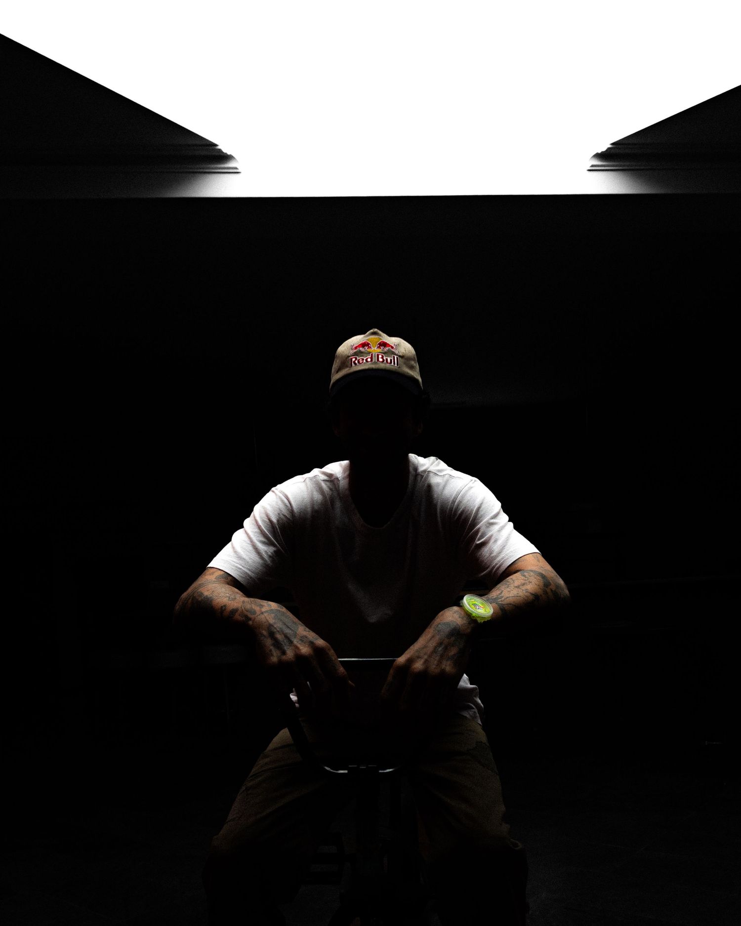 Matthias Dandois, Red bull BMX talent captured for Swatch, during Swatch Nines 2024