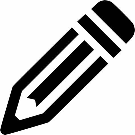 pencil icon