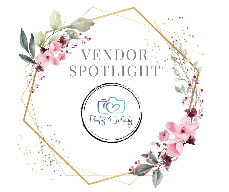 Vendor Spotlight graphic for Photos 4 Infinity
