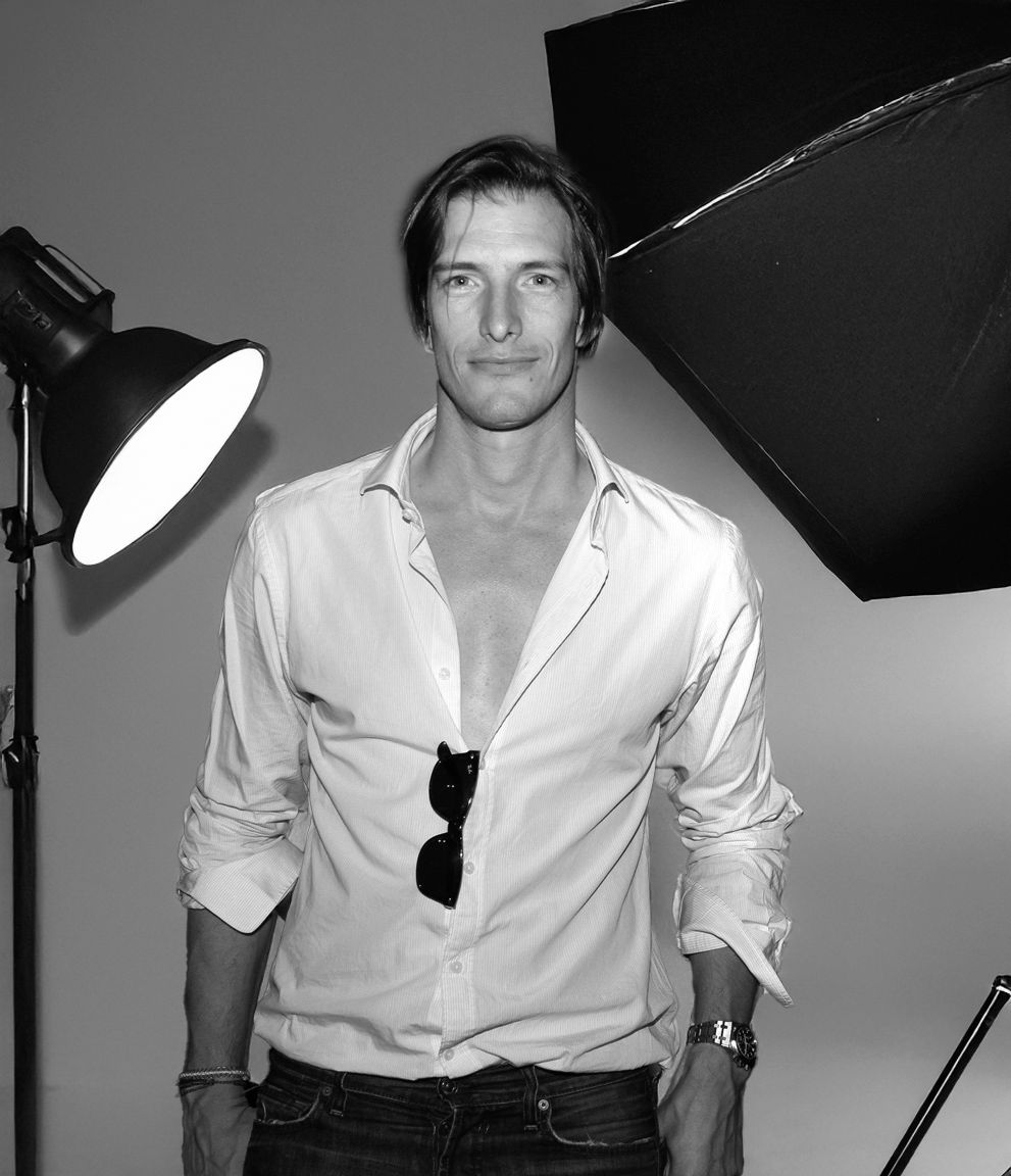 Ivan de Pineda. modelo. Argentino. 
Iván de Pineda