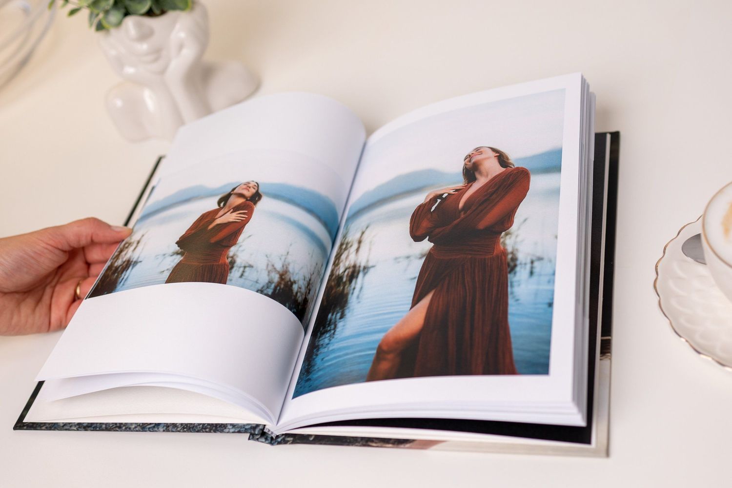 Skapa en vacker fotobok / strängnäsfotograf