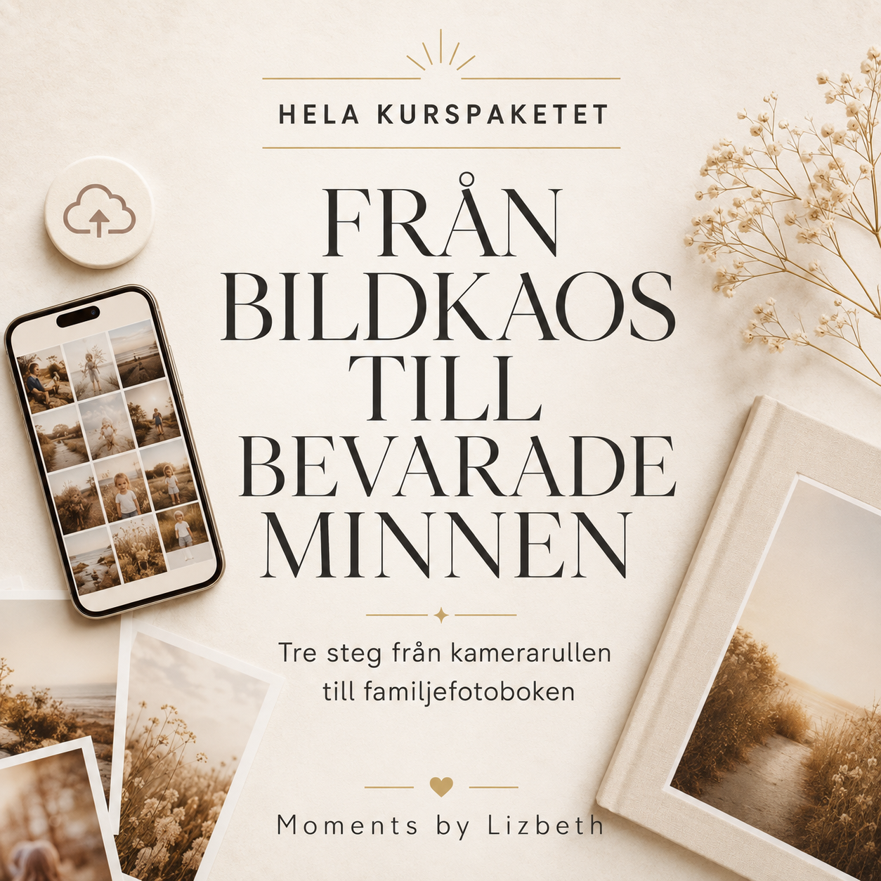 Digital kurs moments by lizbeth