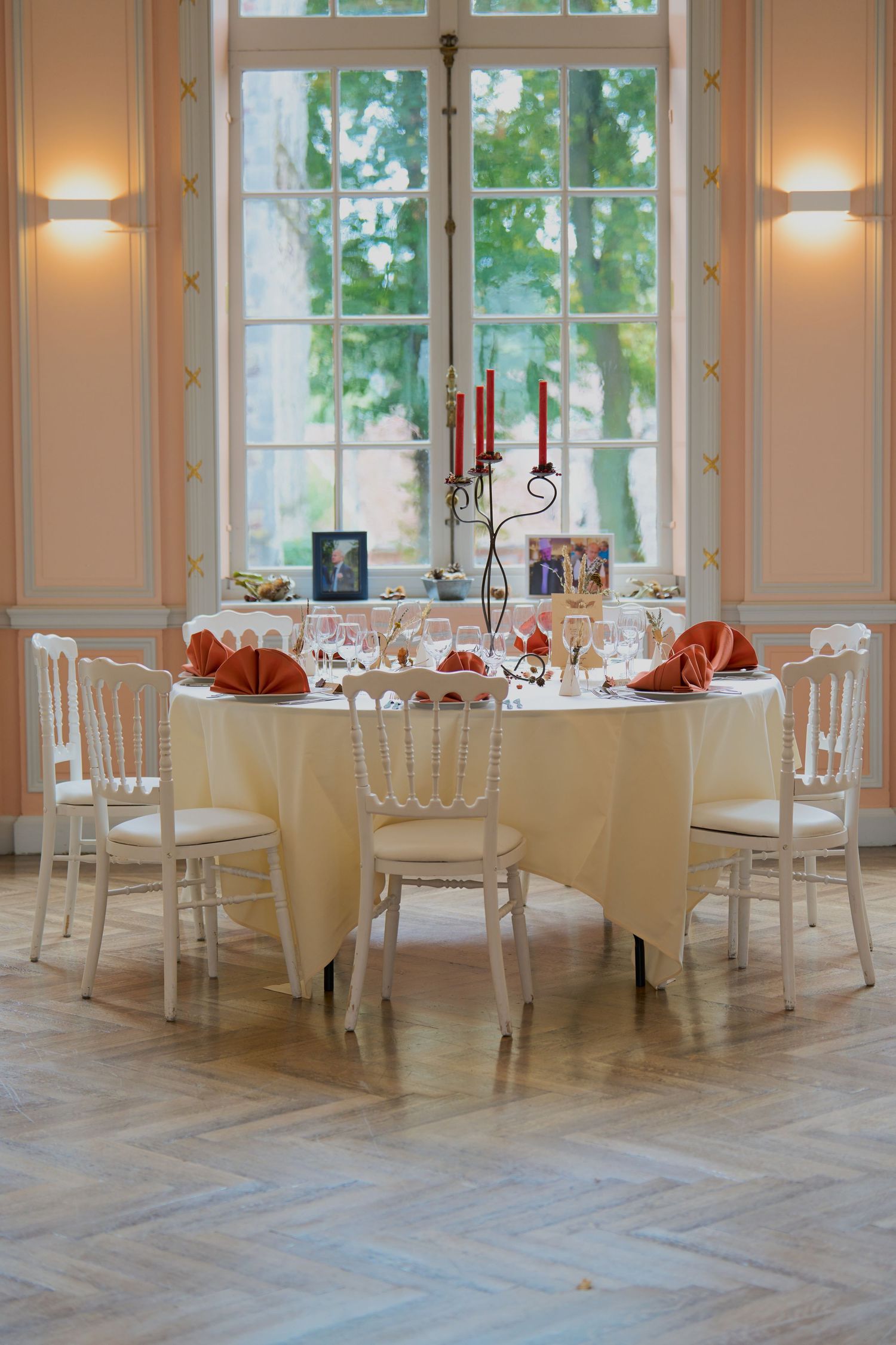 Couverture d'un mariage