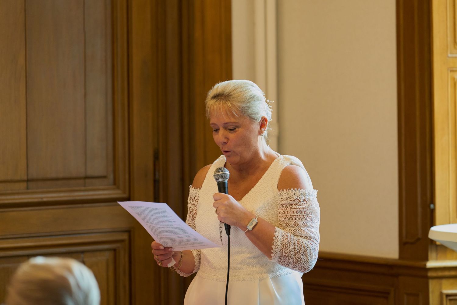 Couverture d'un mariage