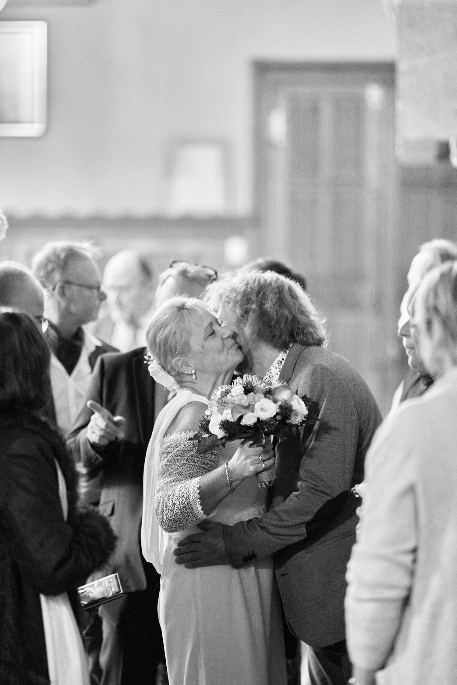 Couverture d'un mariage
