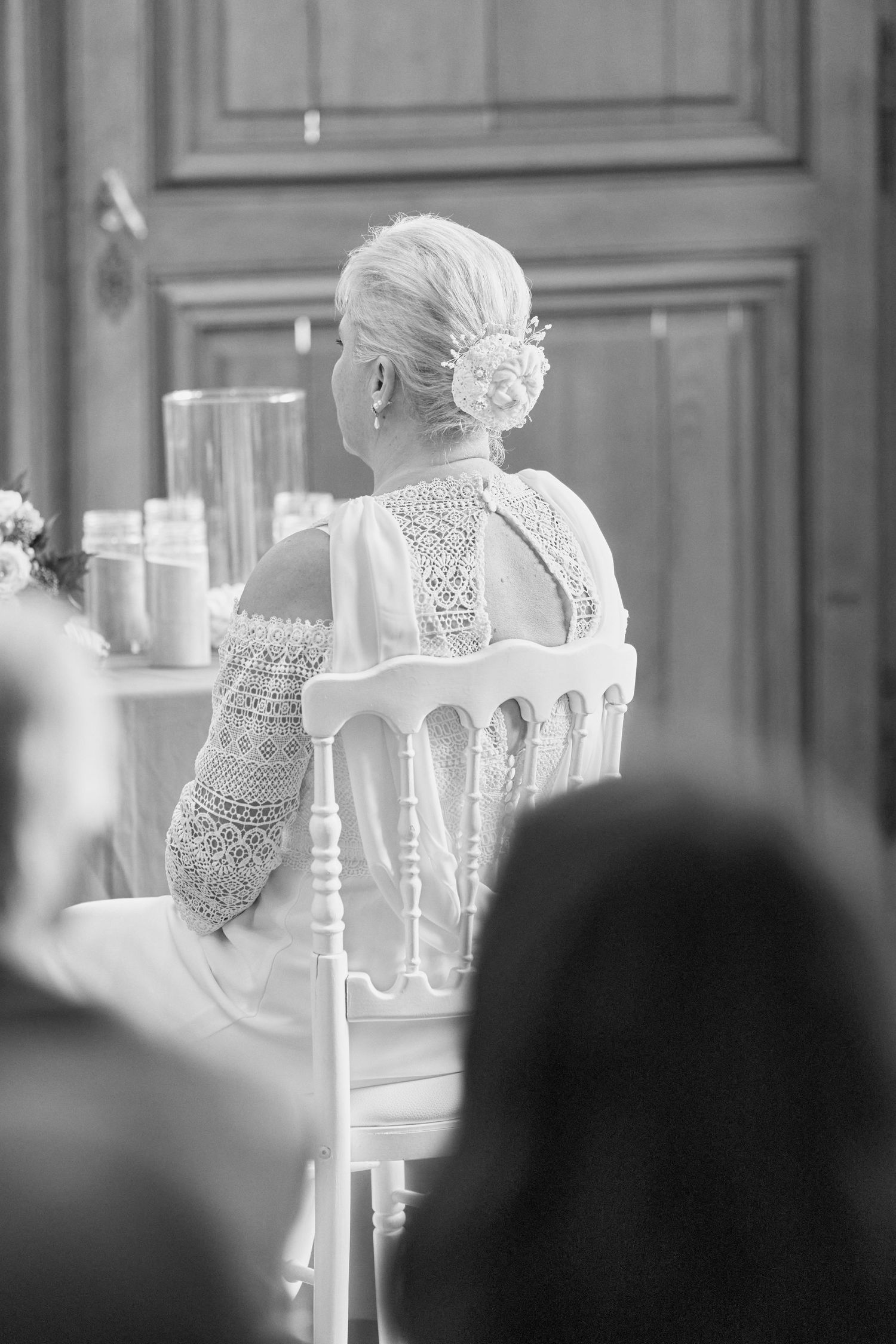 Couverture d'un mariage