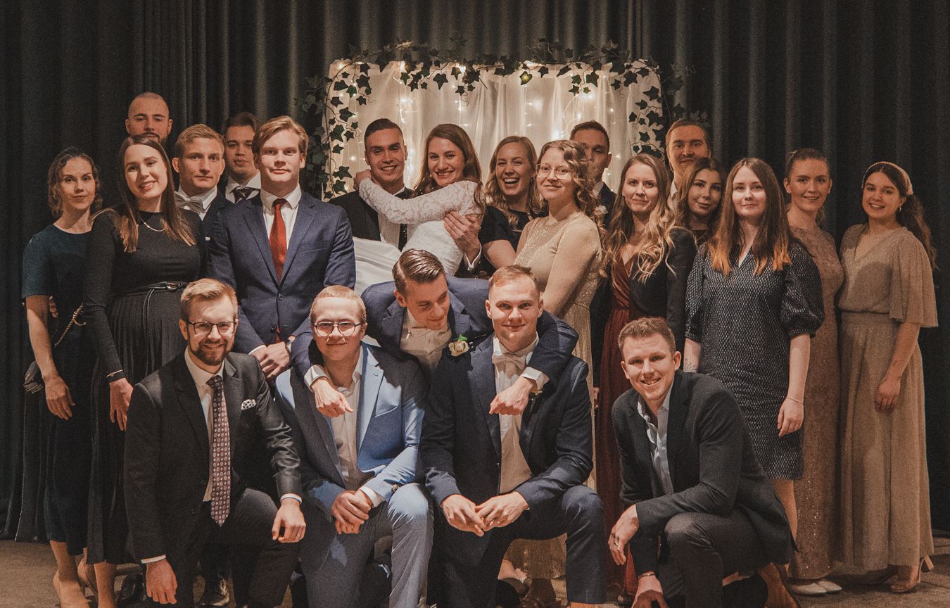Dokumentaarinen hääkuvaus