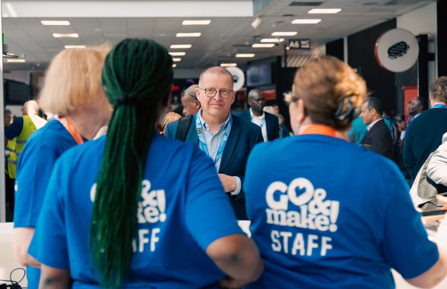 Go&Make konferenssi, Helsingin Jäähalli