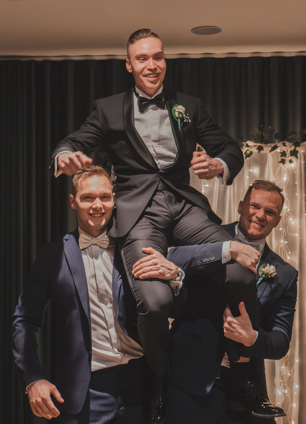 Dokumentaarinen hääkuvaus