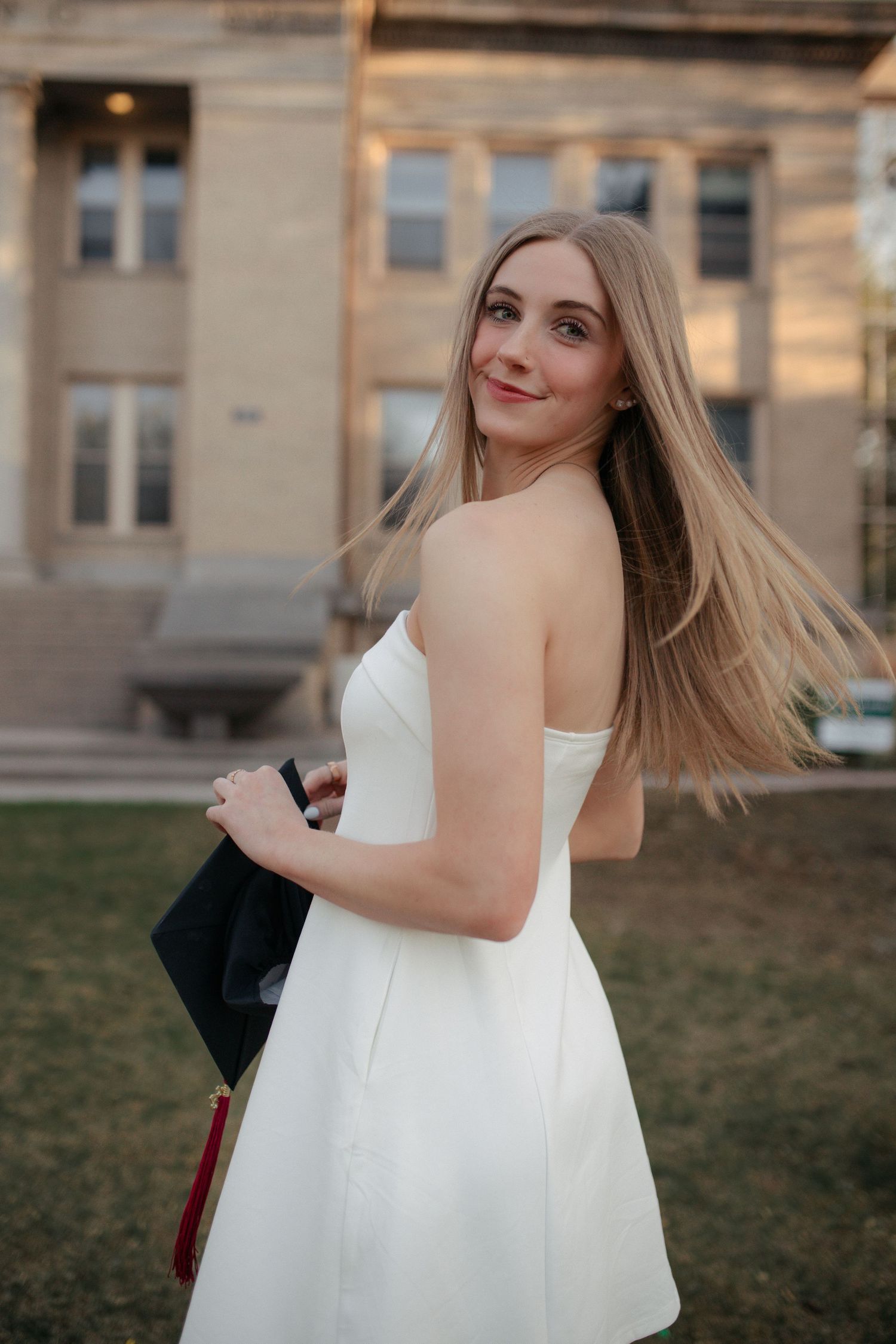Class of 2026 senior photos in Fort Collins Colorado
