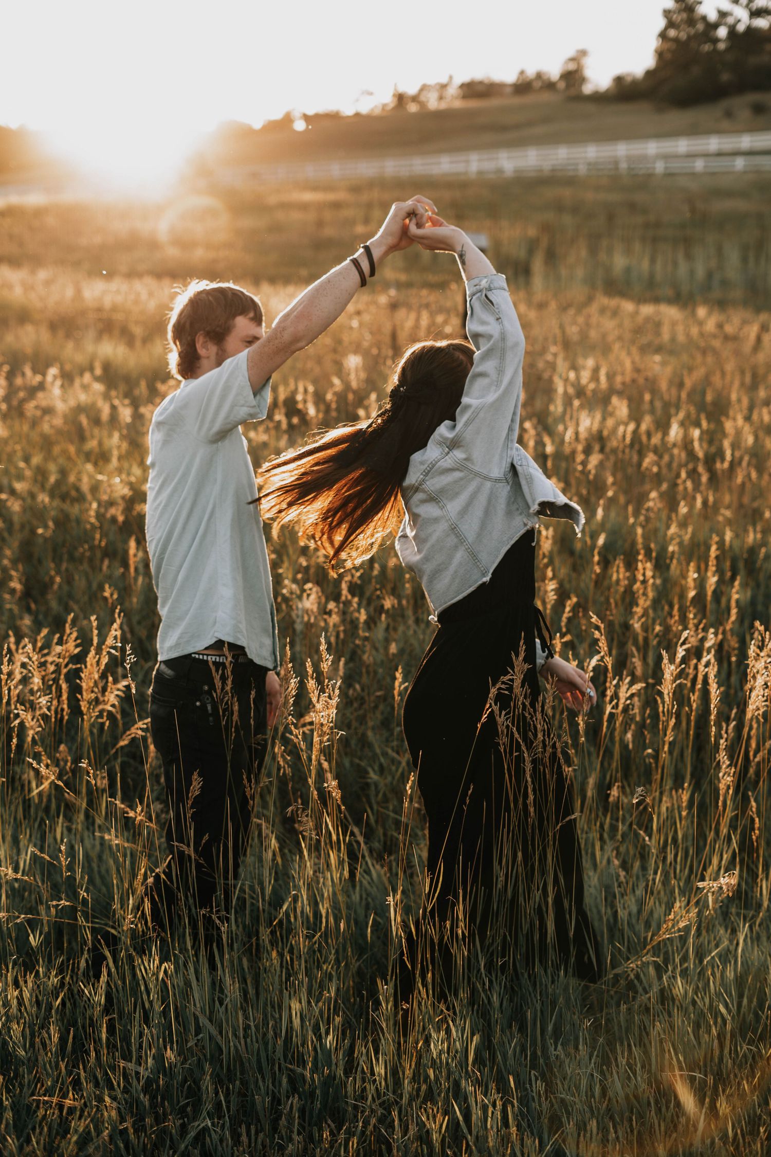 Engagement Photo Session in Denver, CO