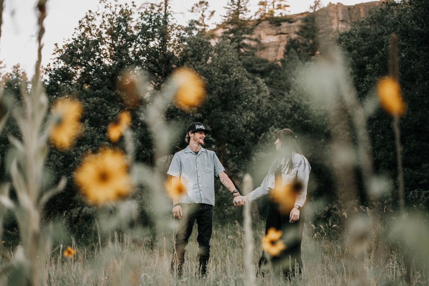 Engagement Session in Denver, CO