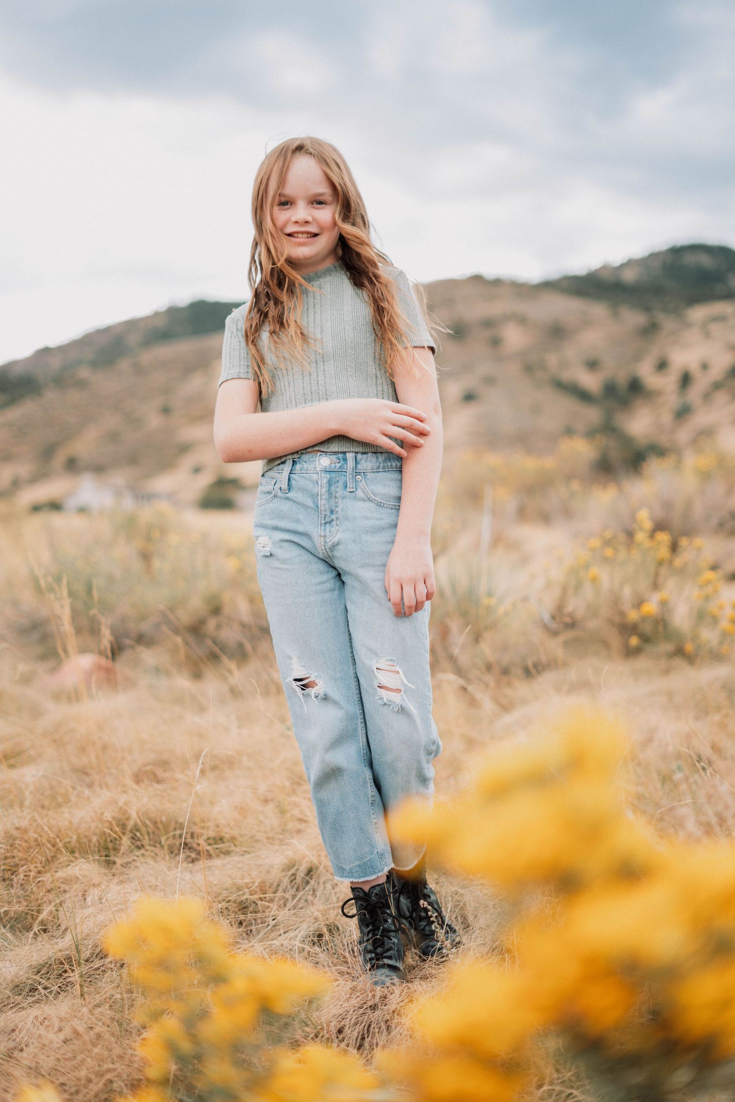 Family Portrait Session in Denver, CO