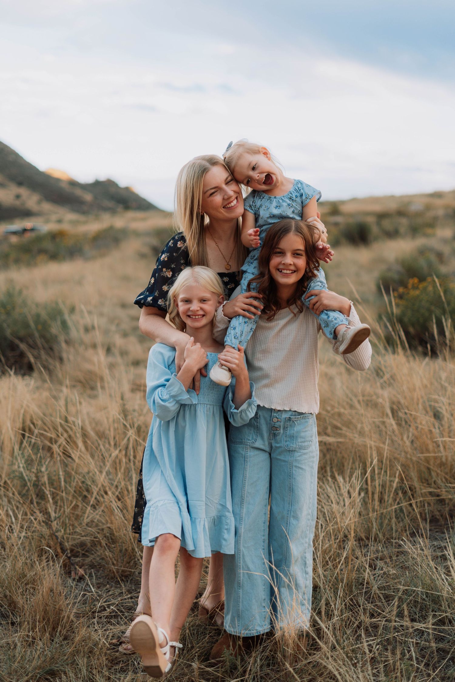 Family Portrait Session in Denver, CO