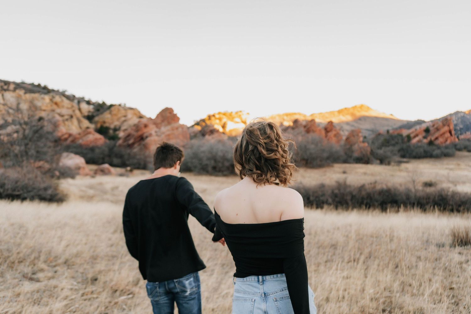 Engagement Photo Session in Denver, CO