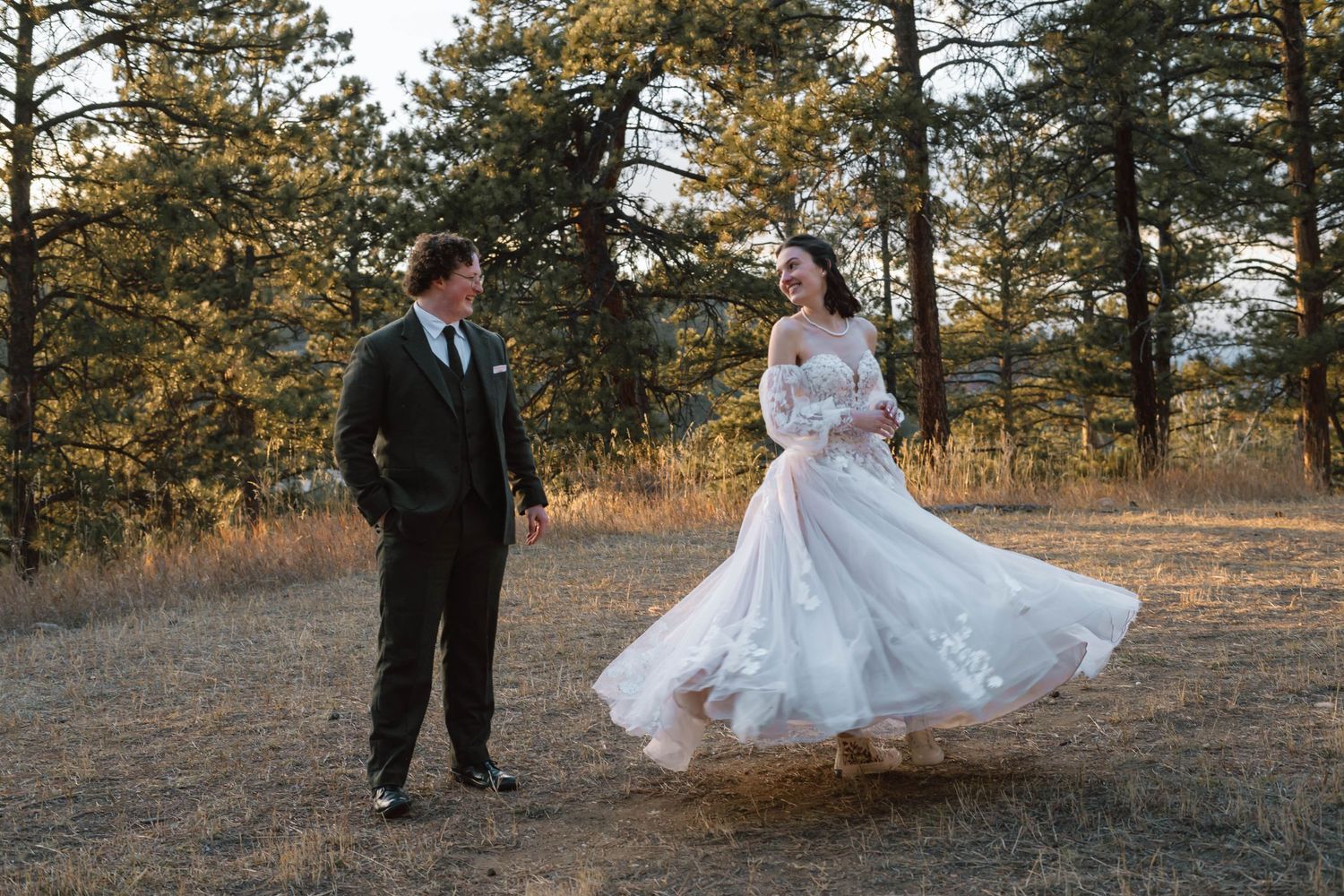 Wedding Session in Denver, CO