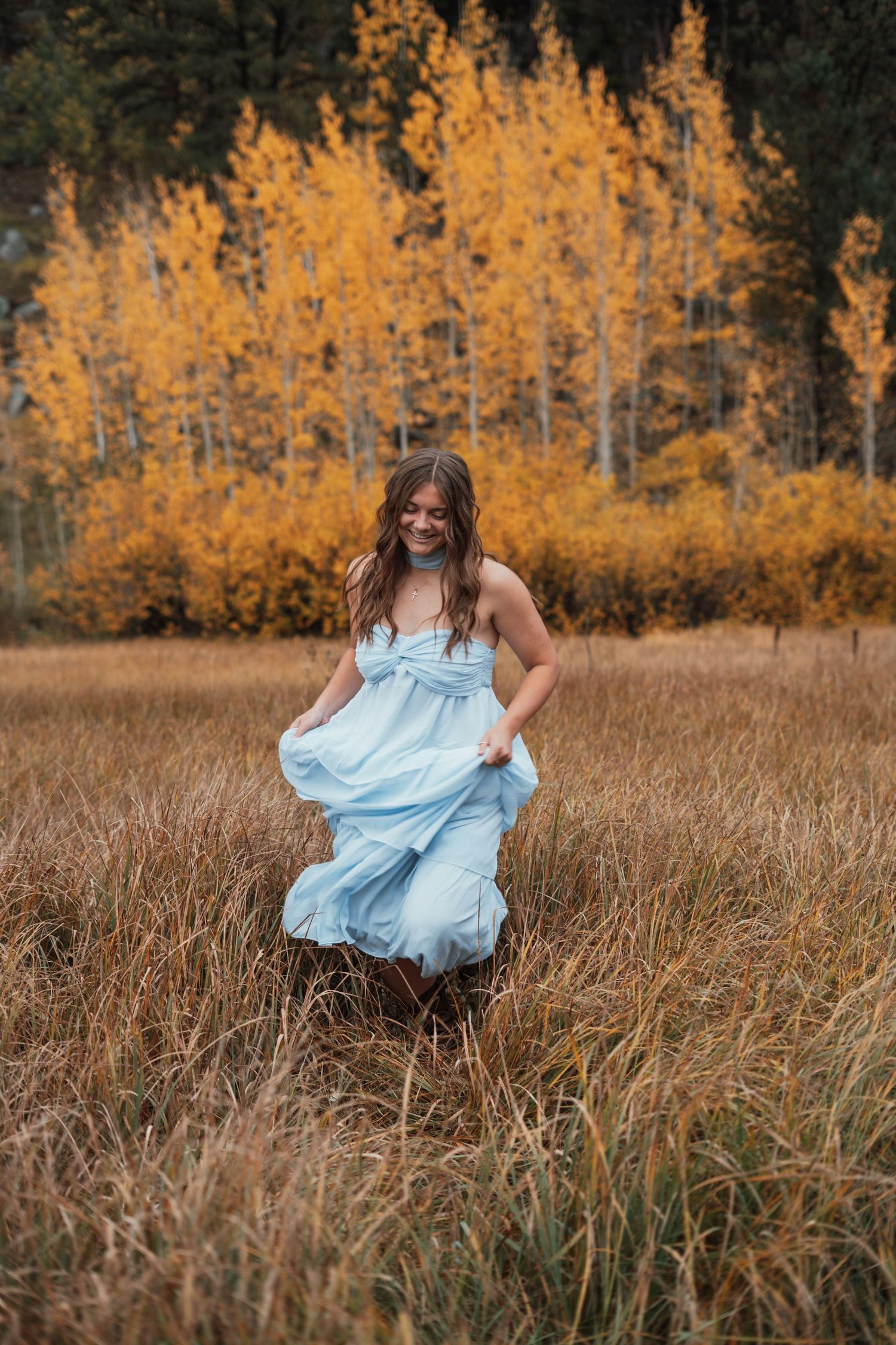 Senior Portrait Session in Denver, CO