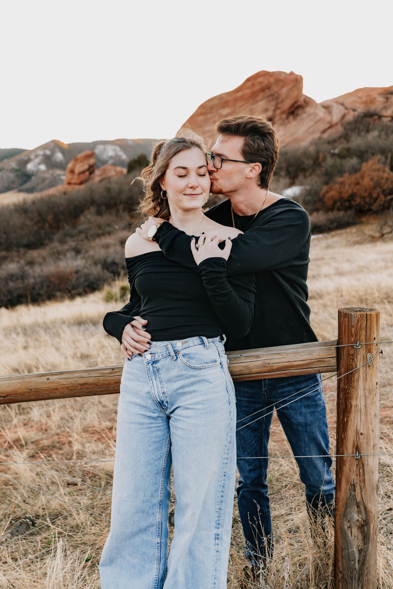 Engagement Session in Denver, CO