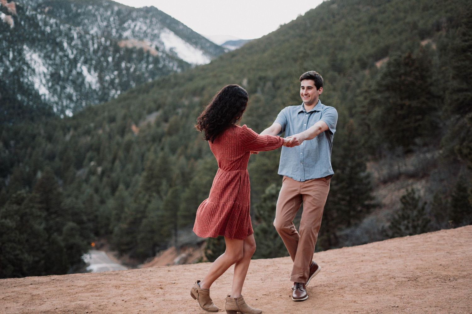 Engagement Session in Denver, CO