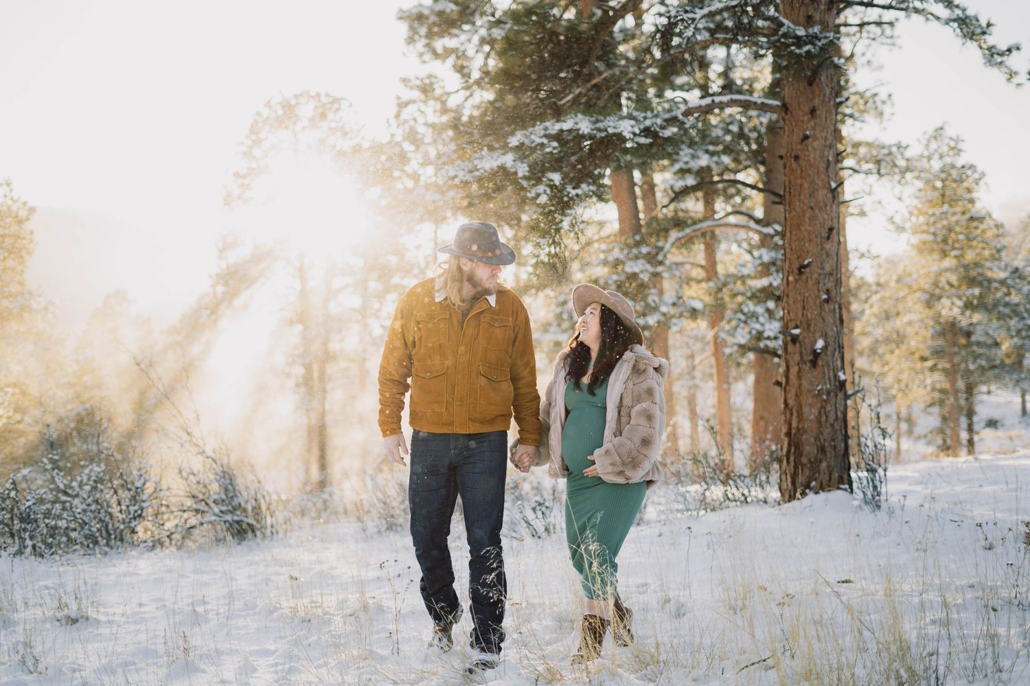 Maternity Photo Session in Denver, CO