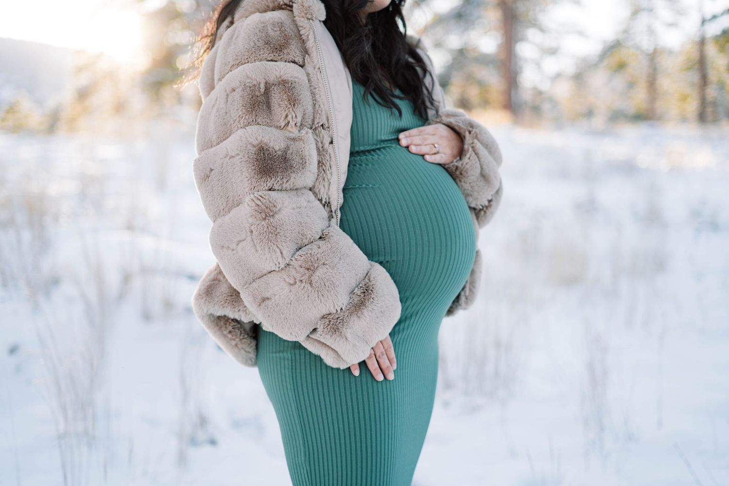 Maternity Photo Session in Denver, CO