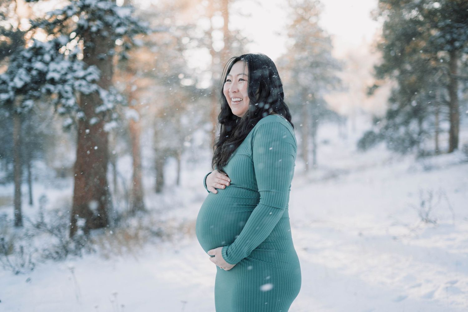 Maternity Photo Session in Denver, CO