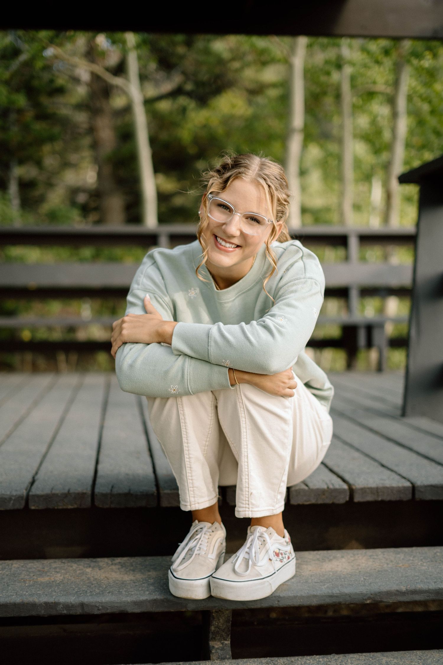 Senior Portrait Session in Denver, CO