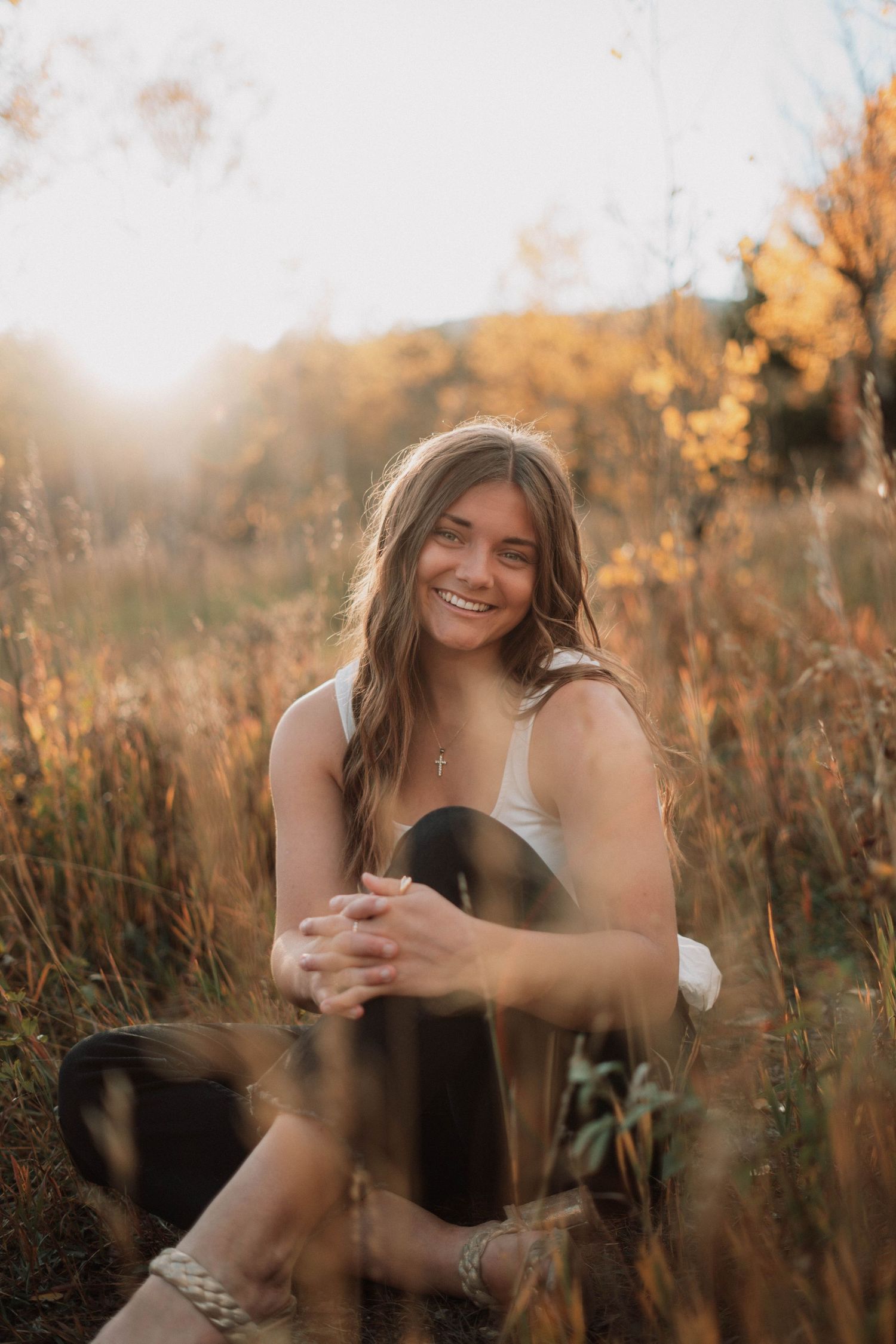 Senior Portrait Session in Denver, CO