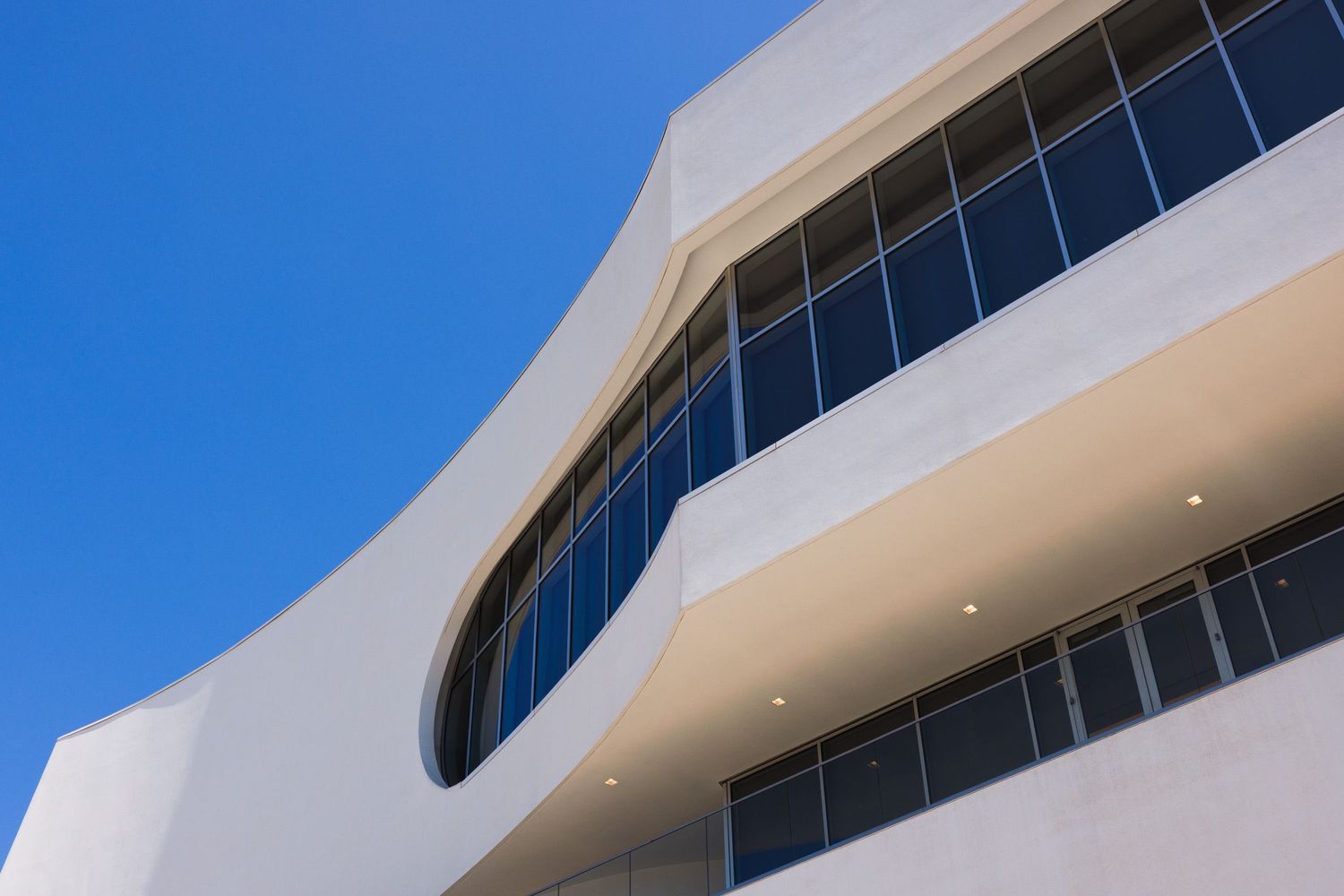 Detail of Riverside Main Library, in Riverside, CA