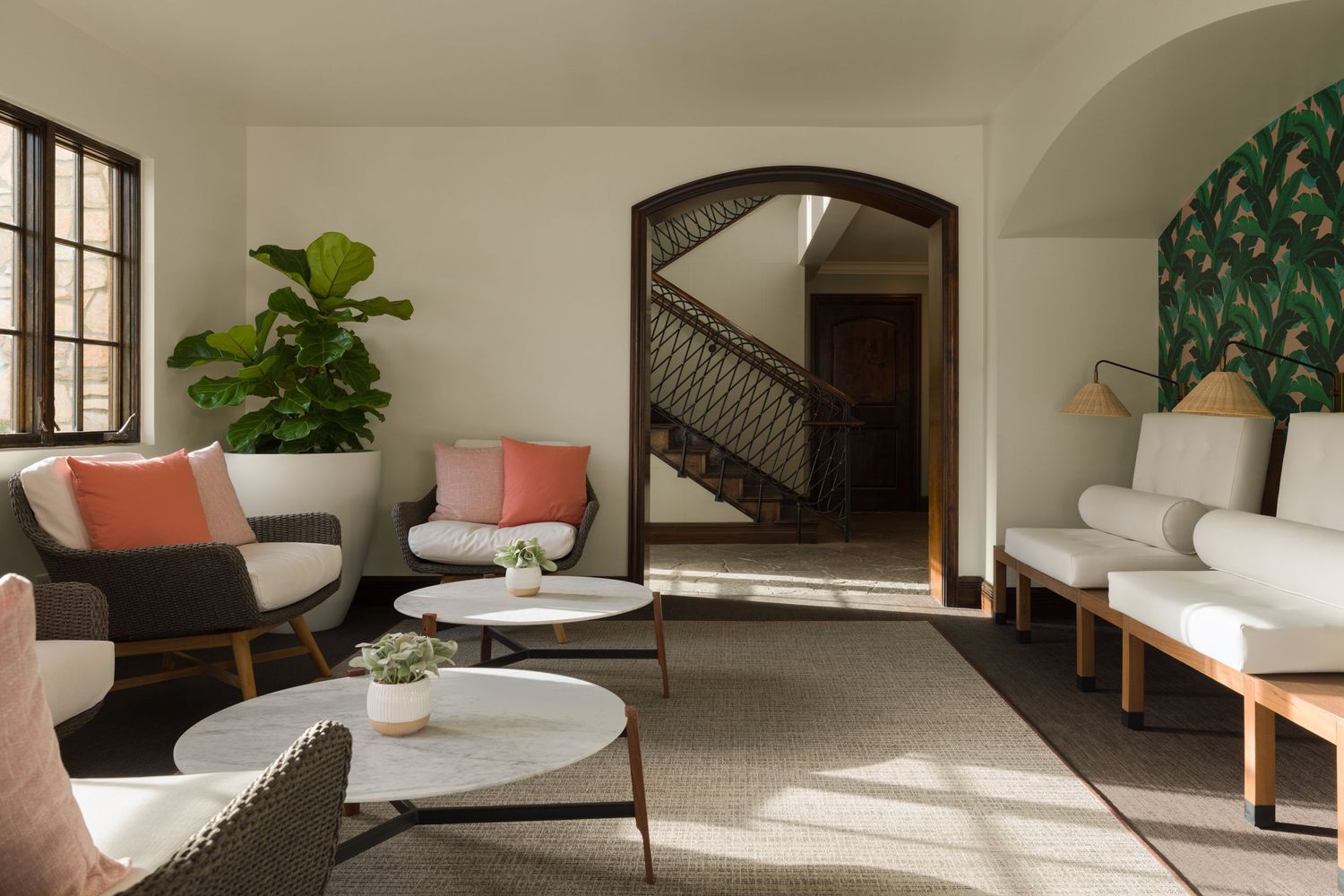 Spa lounge at Tommy Bahama Miramonte Hotel resort