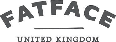 FatFace United Kingdom logo in bold curved lettering.