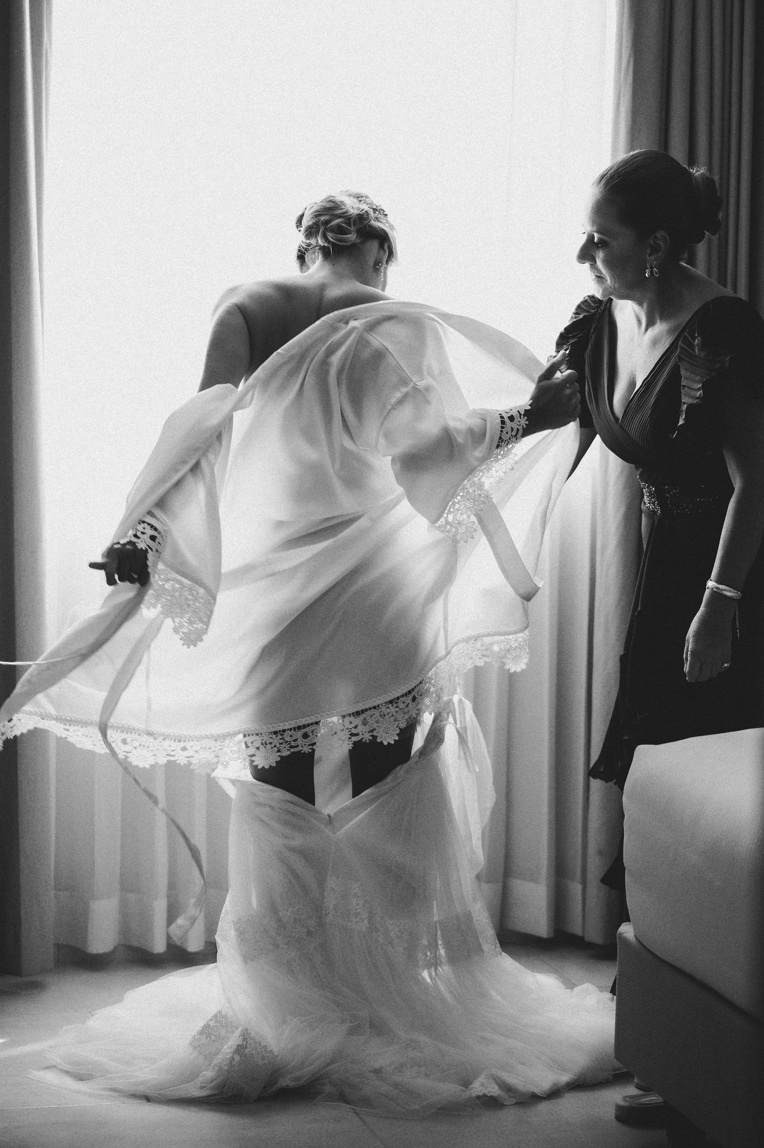 Getting ready
El Arreglo de los Novios
