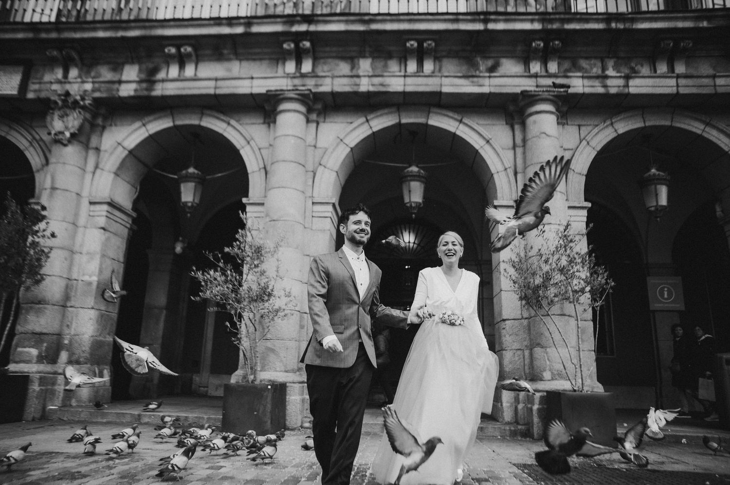 Bodas en la Casa de la Panadería