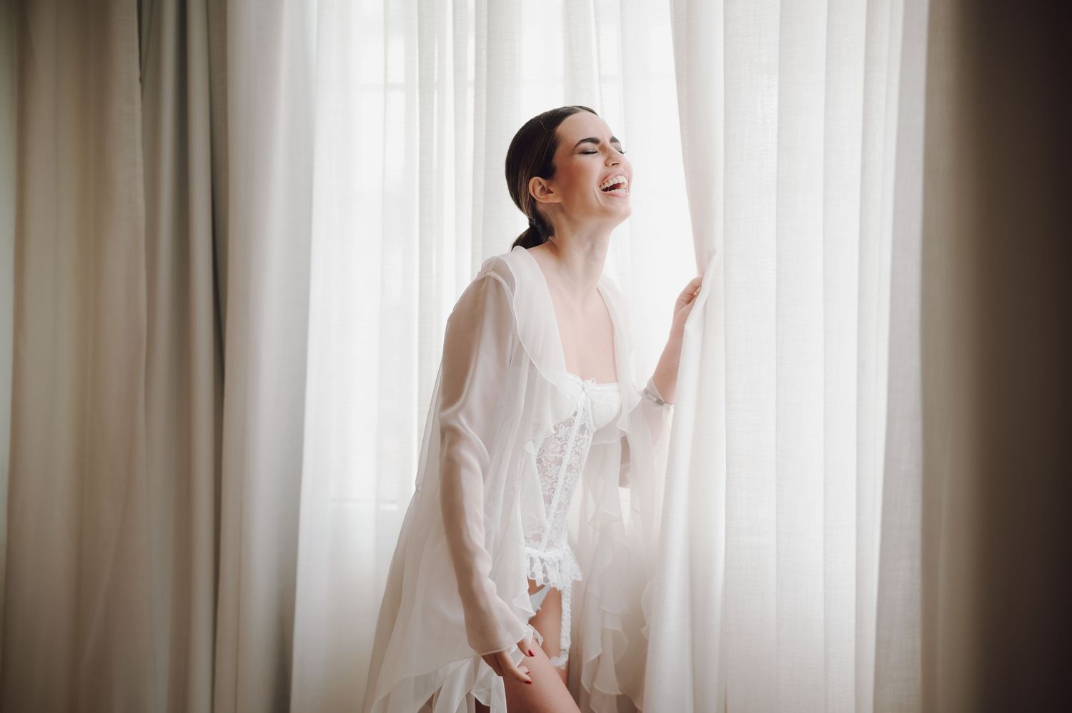 Getting ready
! El Arreglo de los Novios ¡