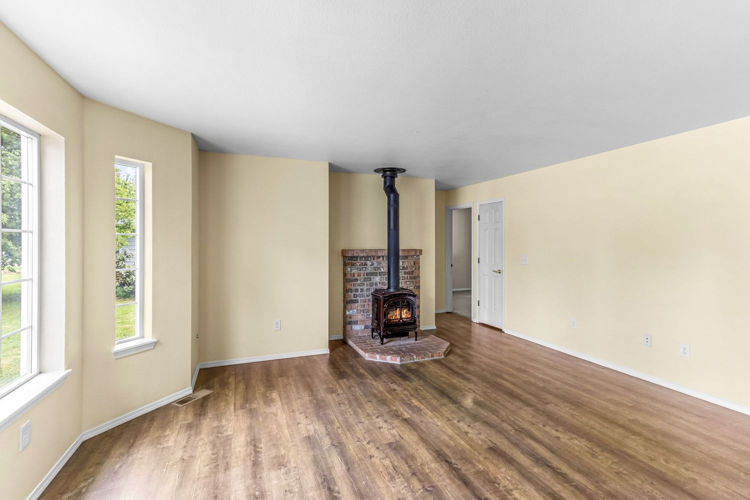 interior photo of home for sale in Washington state