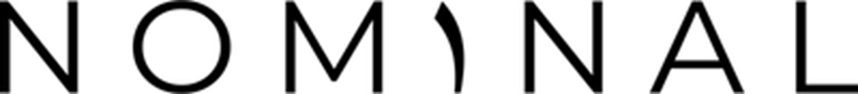 Black text logo in a distinctive modern font style on white background.